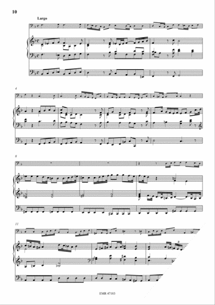 Sonata XI Sonata XI Trombone scores gallery preview page 5