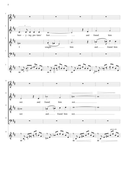 Christmas Song (SATB choir and guitar) image number null