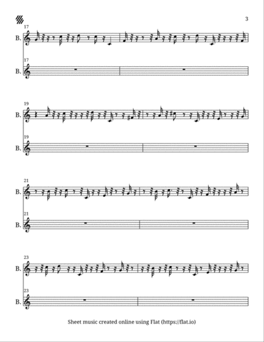Festval Piano Solo scores gallery preview page 3