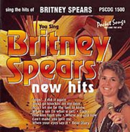 Sing The Hits Of: Britney Spears (Karaoke CDG) image number null