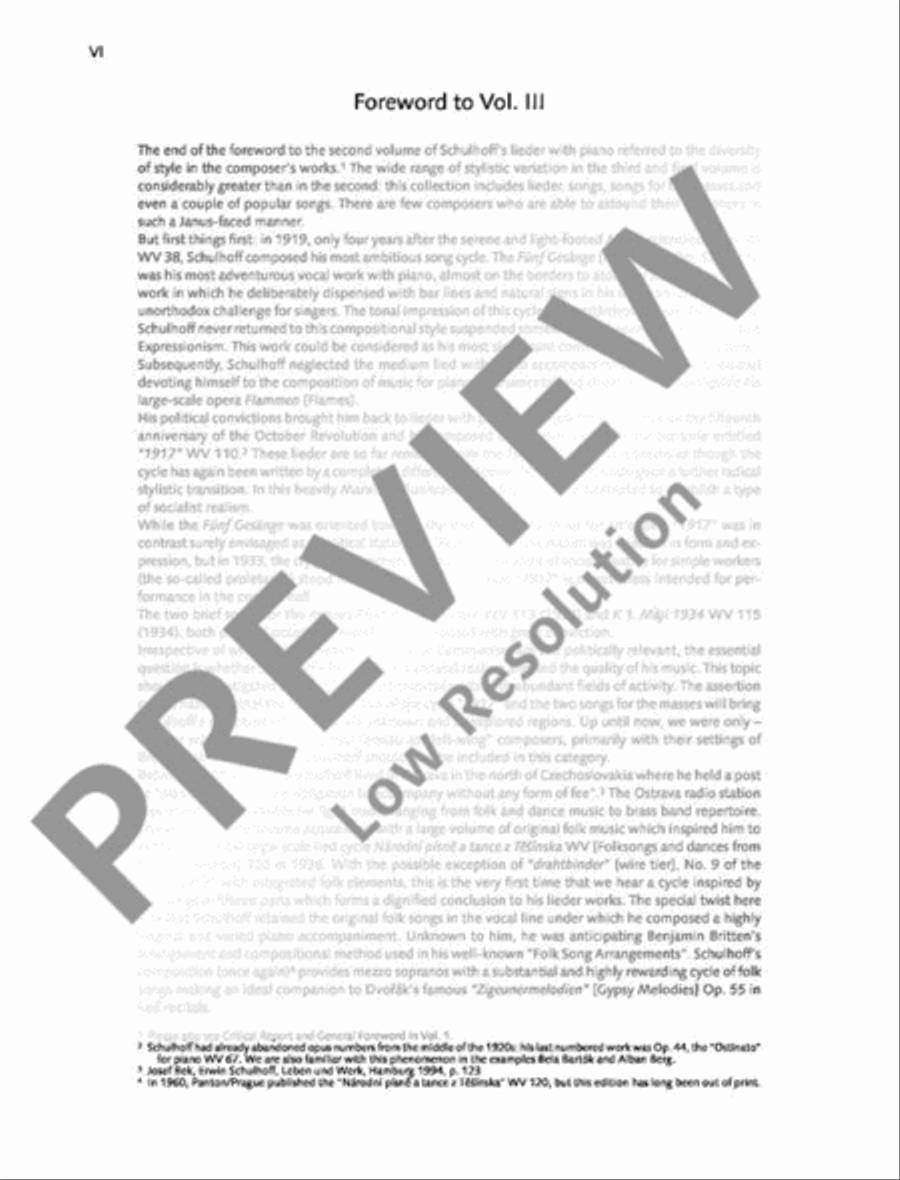 Complete Songs III Voice Solo scores gallery preview page 7