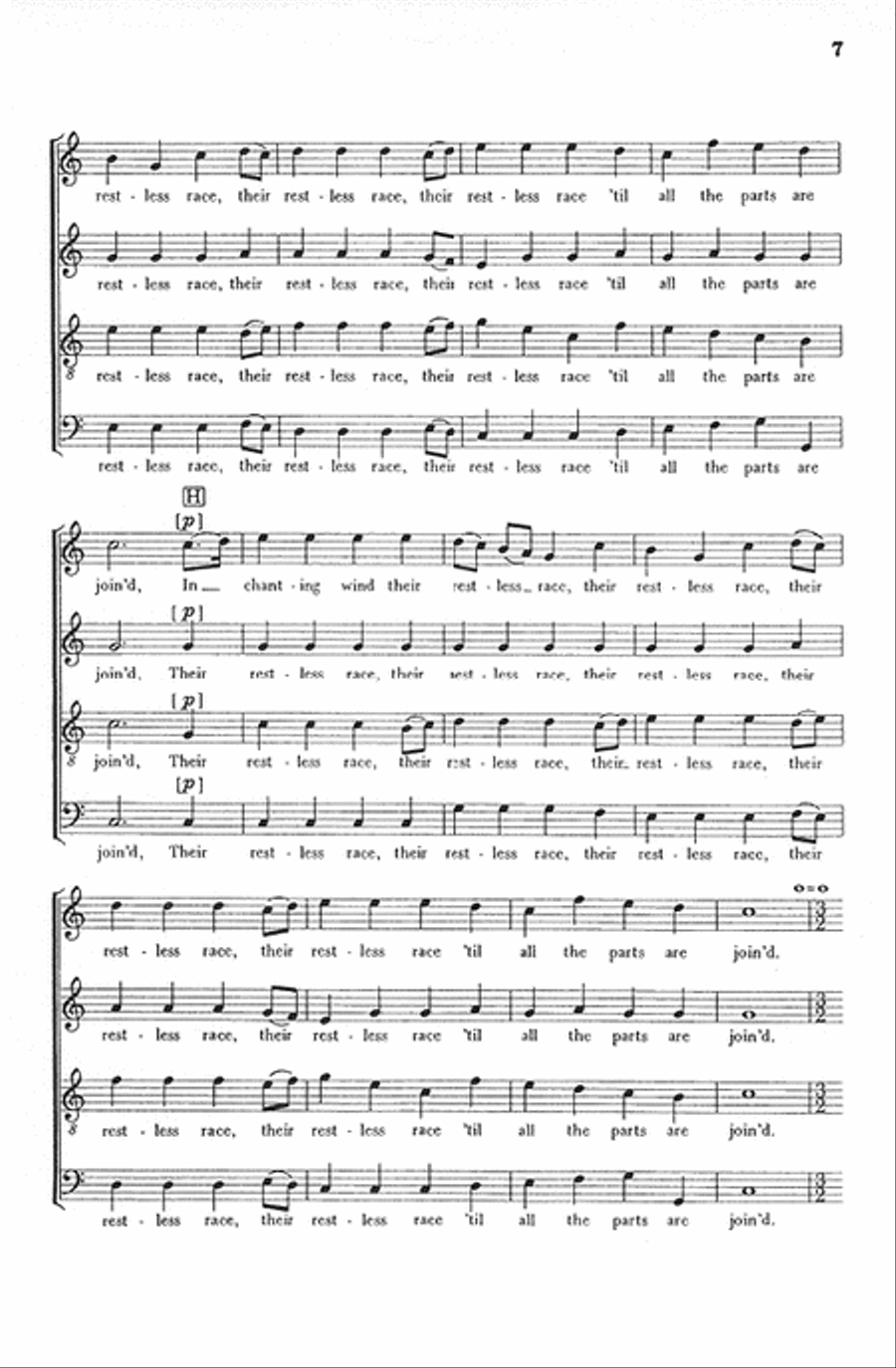 Consonance 4-Part scores gallery preview page 6