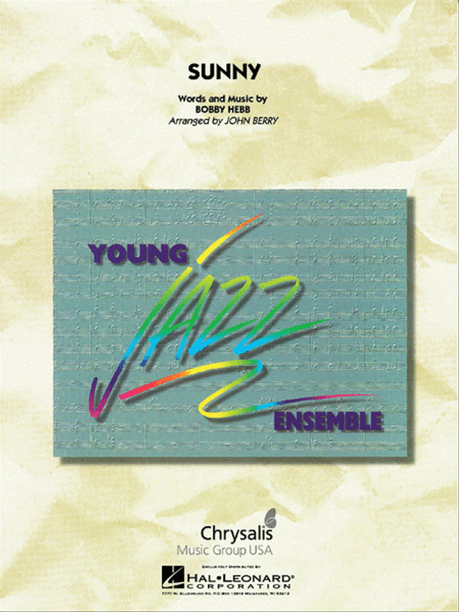 Sunny Jazz Ensemble scores gallery preview page 1