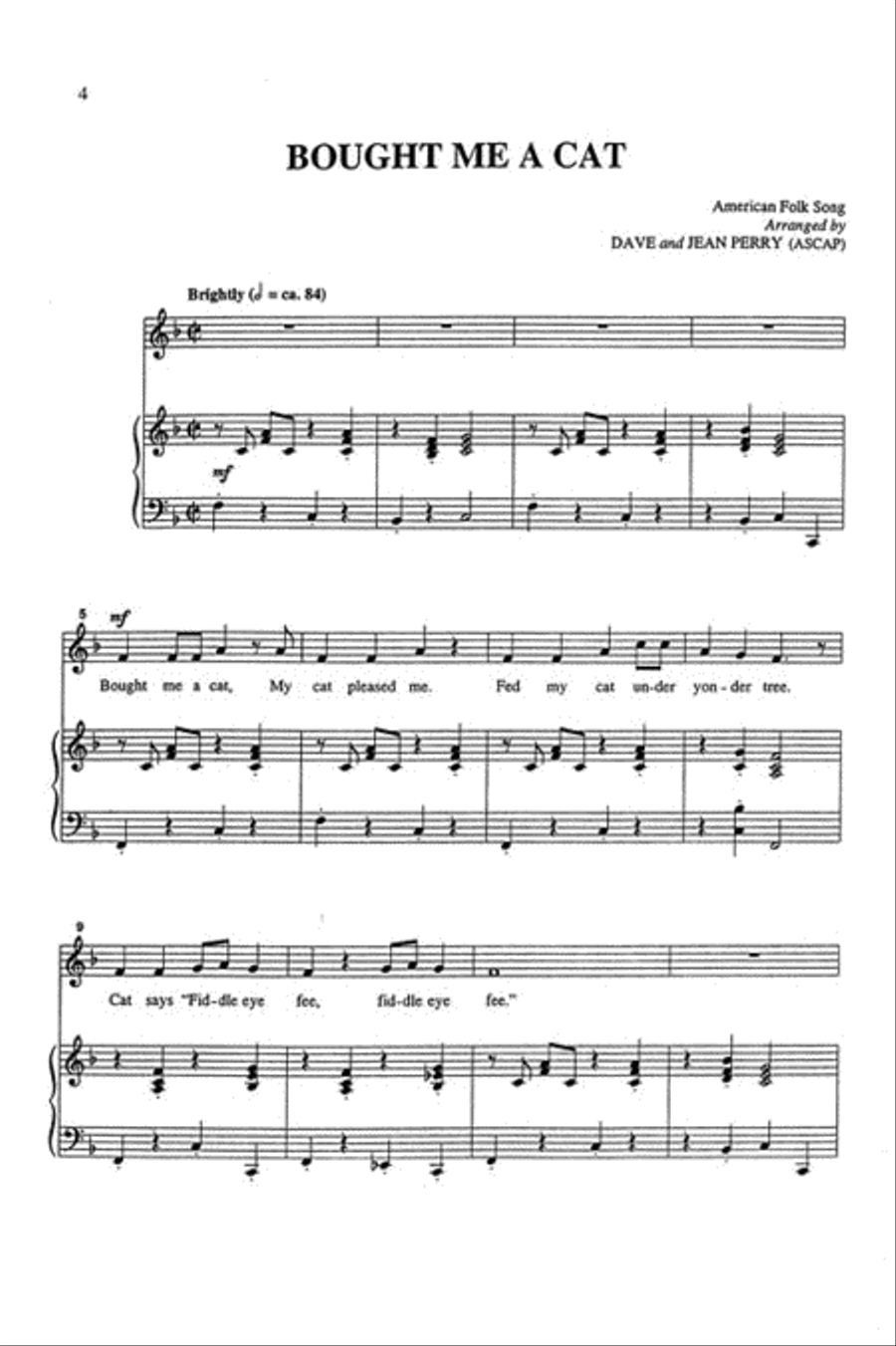 Solos for Young Voices Children's Choir scores gallery preview page 2