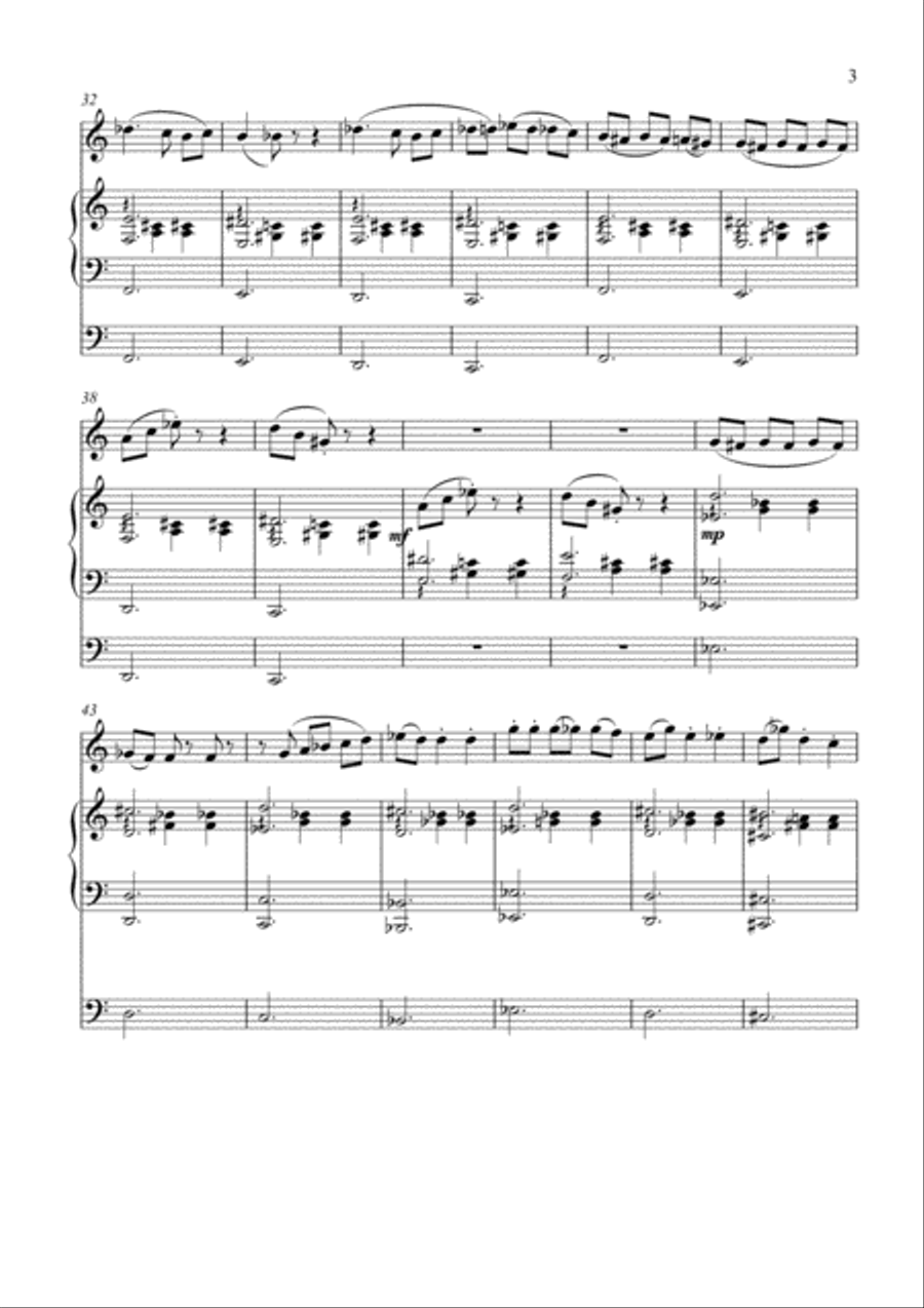 Waltz Small Ensemble scores gallery preview page 3