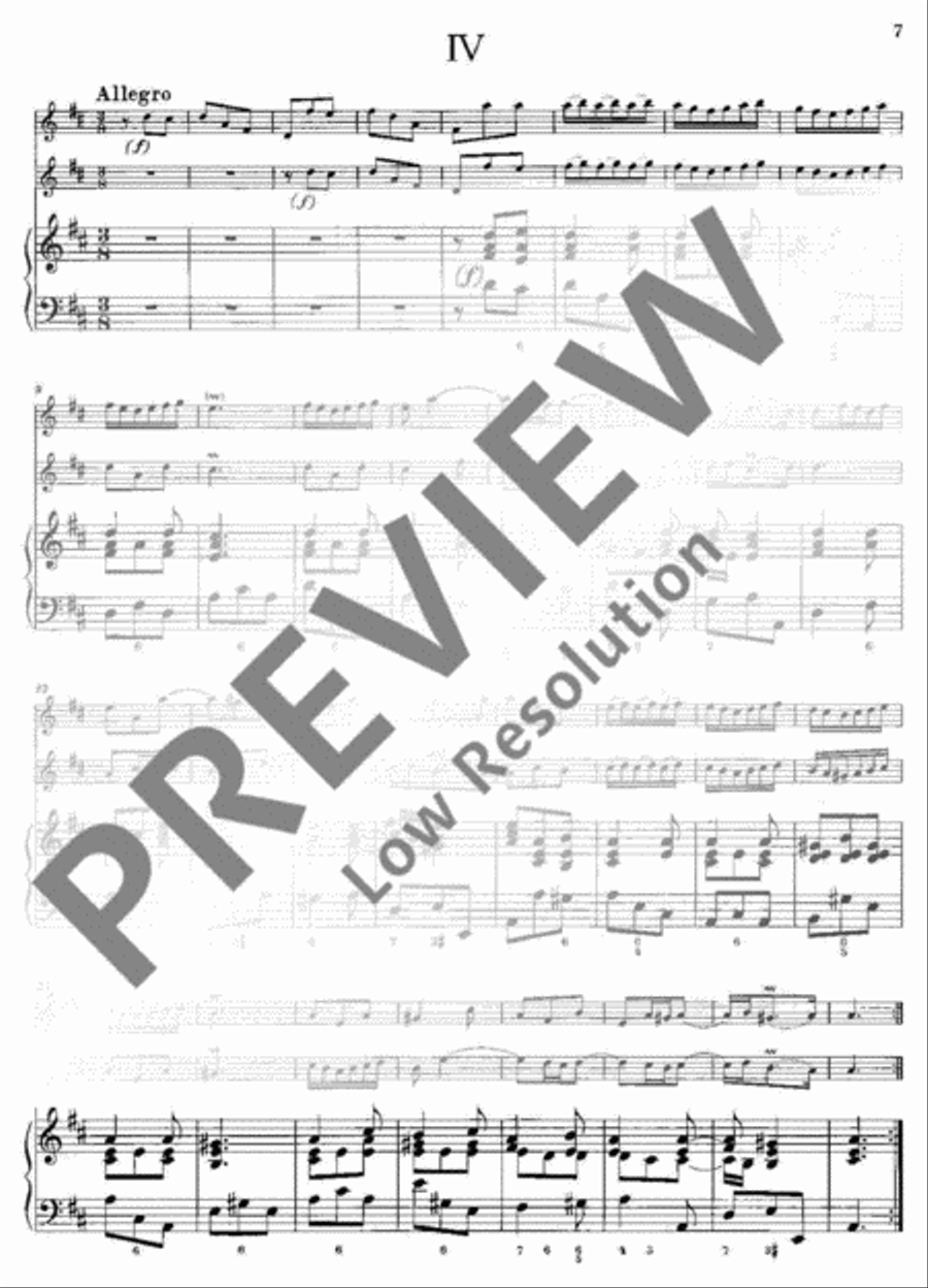 Triosonata Triosonata Flute scores gallery preview page 8
