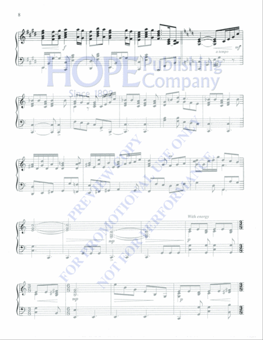 Amazing Grace Amazing Grace Piano Solo scores gallery preview page 14
