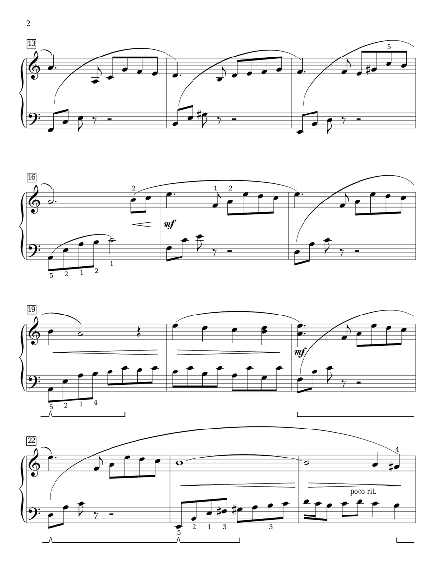 Twilight Tapestry Twilight Tapestry Piano Method scores gallery preview page 2