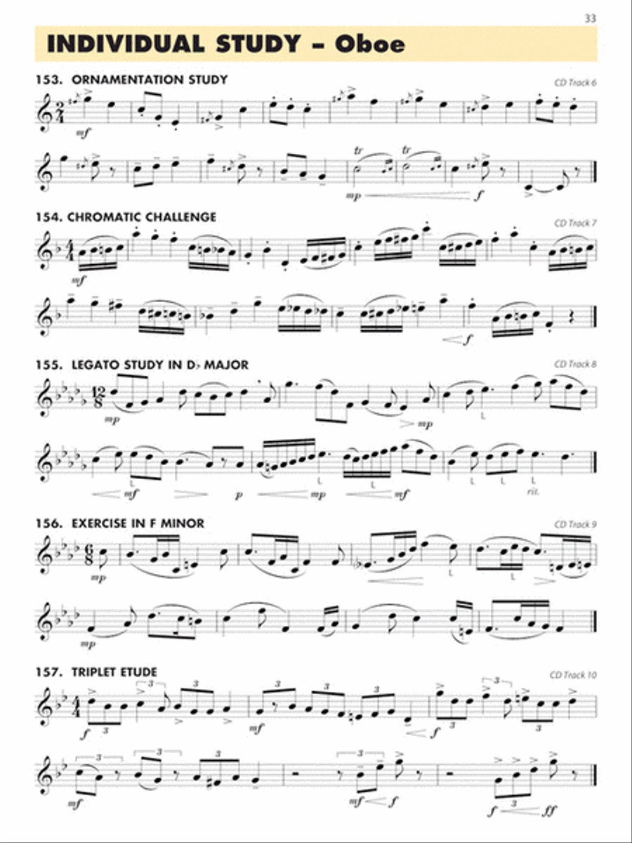 Essential Technique for Band with EEi - Intermediate to Advanced Studies Concert Band Methods scores gallery preview page 4