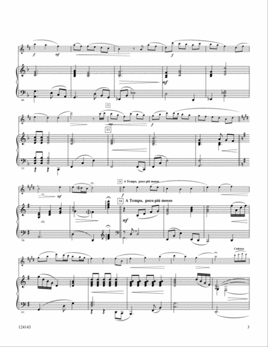 Be Thou My Vision Alto Saxophone scores gallery preview page 3