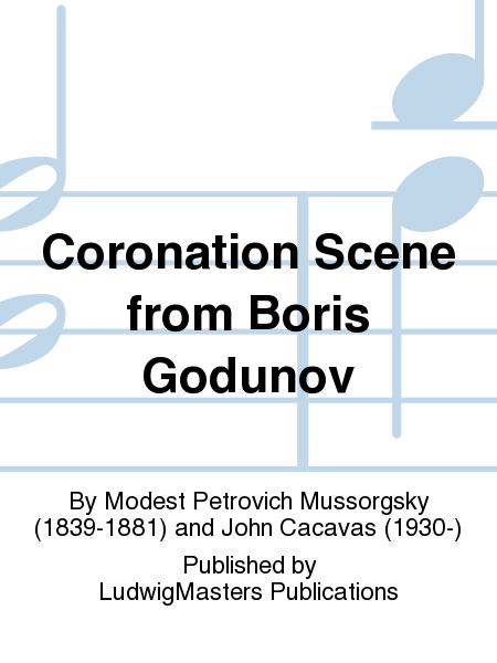 Coronation Scene from Boris Godunov image number null