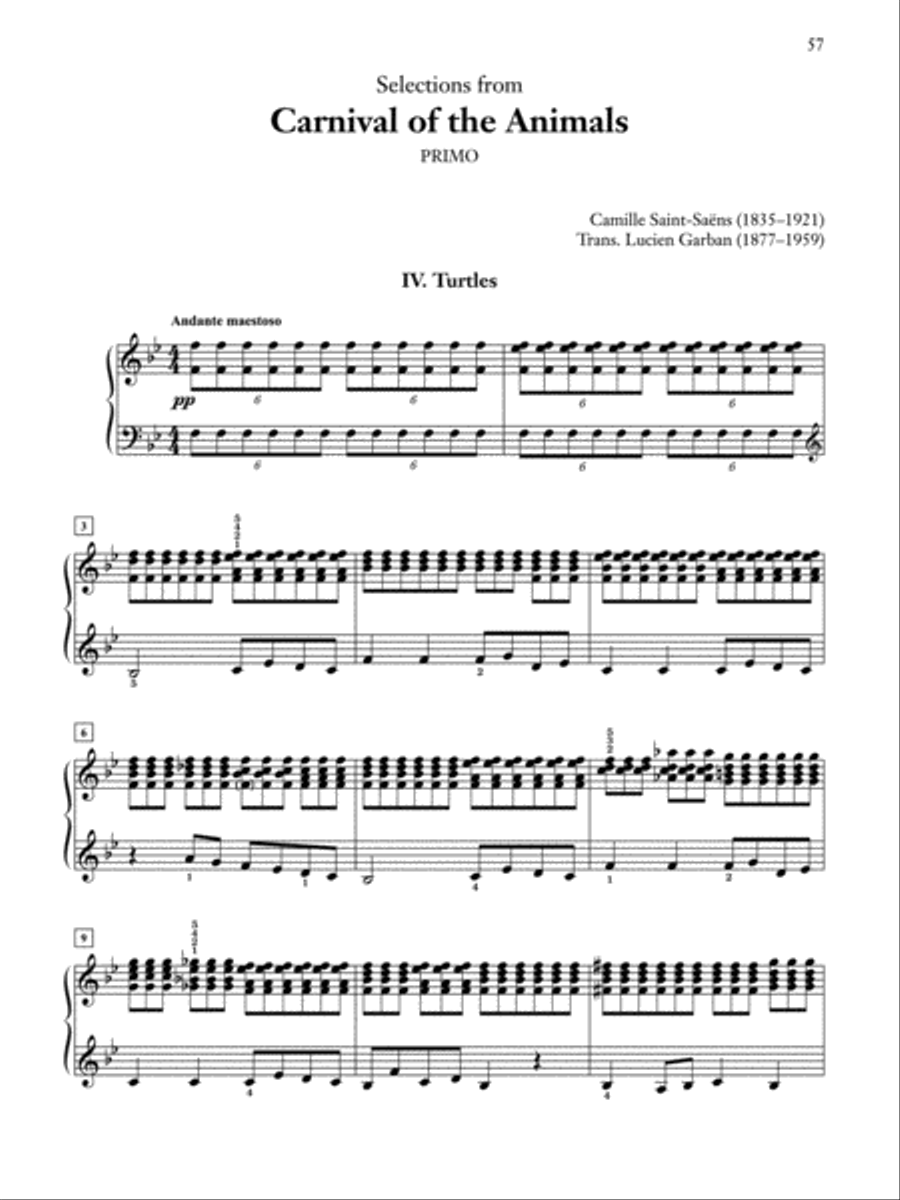 Essential Keyboard Duets, Volume 5 Small Ensemble scores gallery preview page 7
