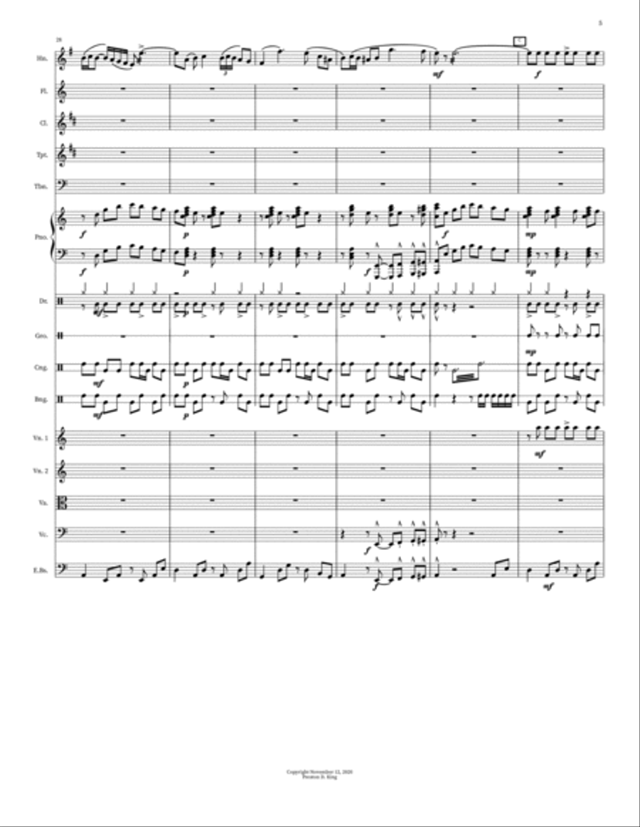 1. Poem Orchestra scores gallery preview page 5
