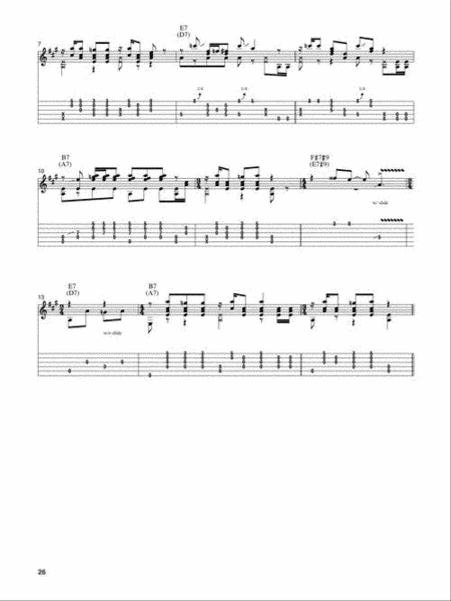 Robert Johnson – Signature Licks Electric Guitar scores gallery preview page 7