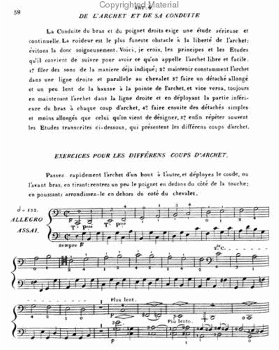 Methods & Treatises Cello - Volume 5 - France 1800-1860 Cello scores gallery preview page 3
