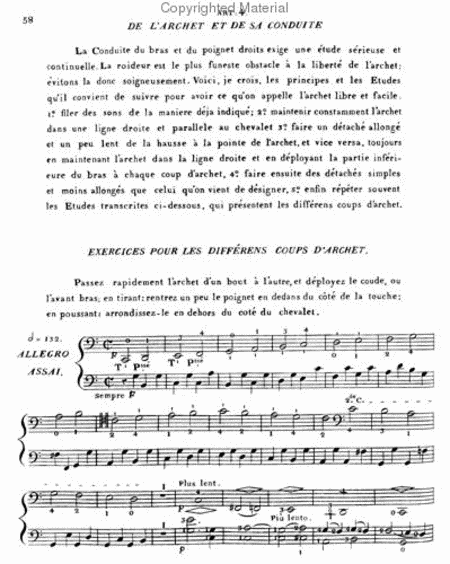 Methods & Treatises Cello - Volume 5 - France 1800-1860