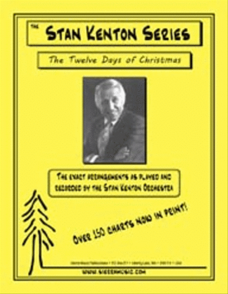 The Twelve Days Of Christmas Jazz Ensemble scores gallery preview page 1