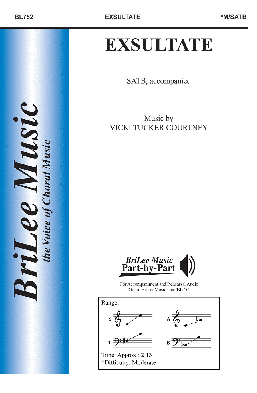 Exsultate 4-Part scores gallery preview page 1