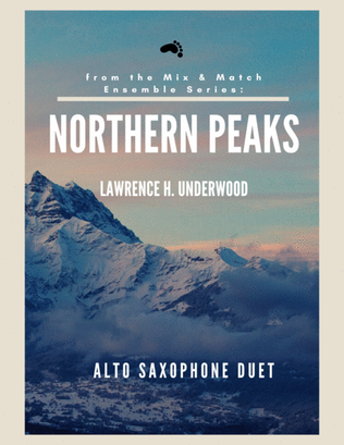 Book cover for Northern Peaks
