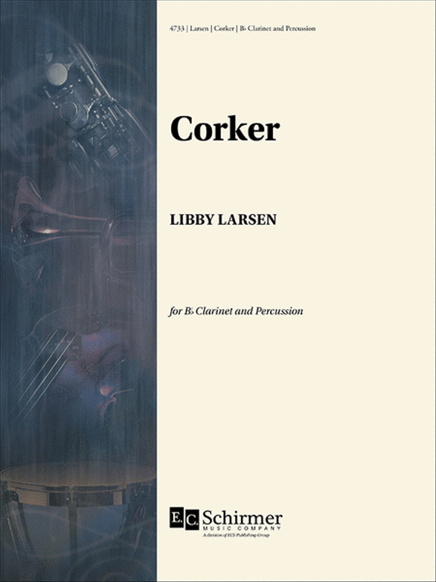 Corker Corker Clarinet scores gallery preview page 1
