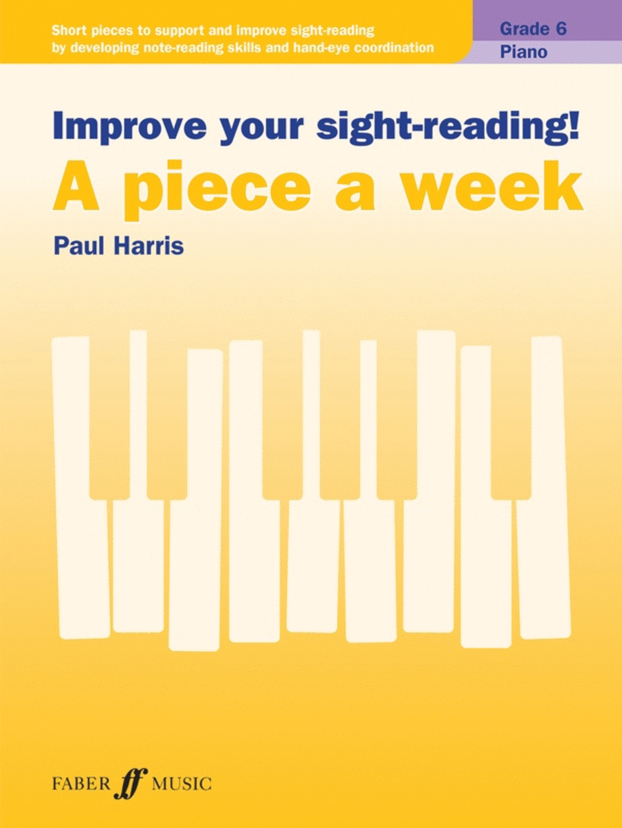 Improve Your Sight Reading Piece Week Grade 6 Piano