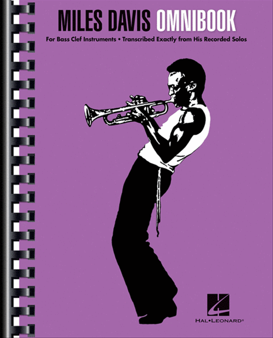 Miles Davis Omnibook Bass Clef Instrument scores gallery preview page 1