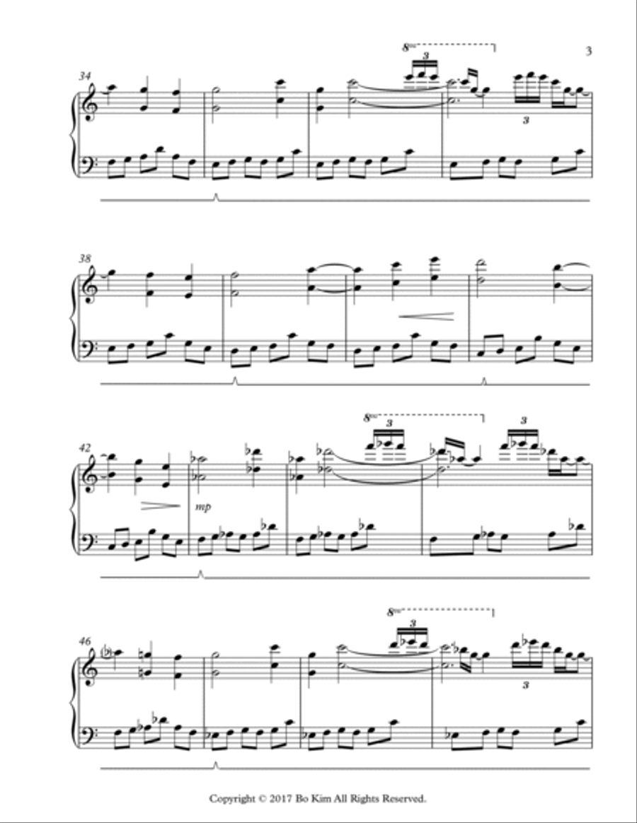 Love Confounded Love Confounded Piano Solo scores gallery preview page 3