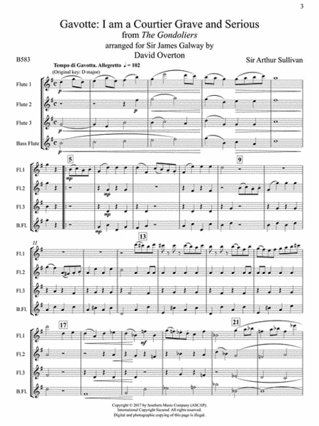 Arias for 4-Flute Choir