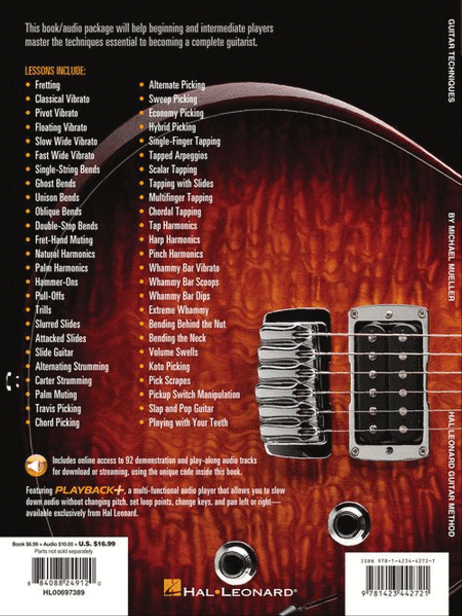 Guitar Techniques Guitar Techniques Guitar Tablature scores gallery preview page 11