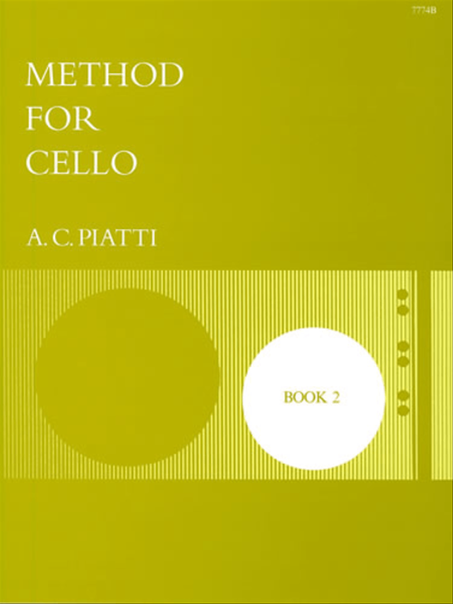Cello Method. Book 2 Cello scores gallery preview page 1