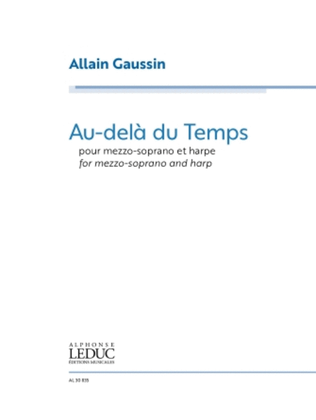 Book cover for Au-dela du temps