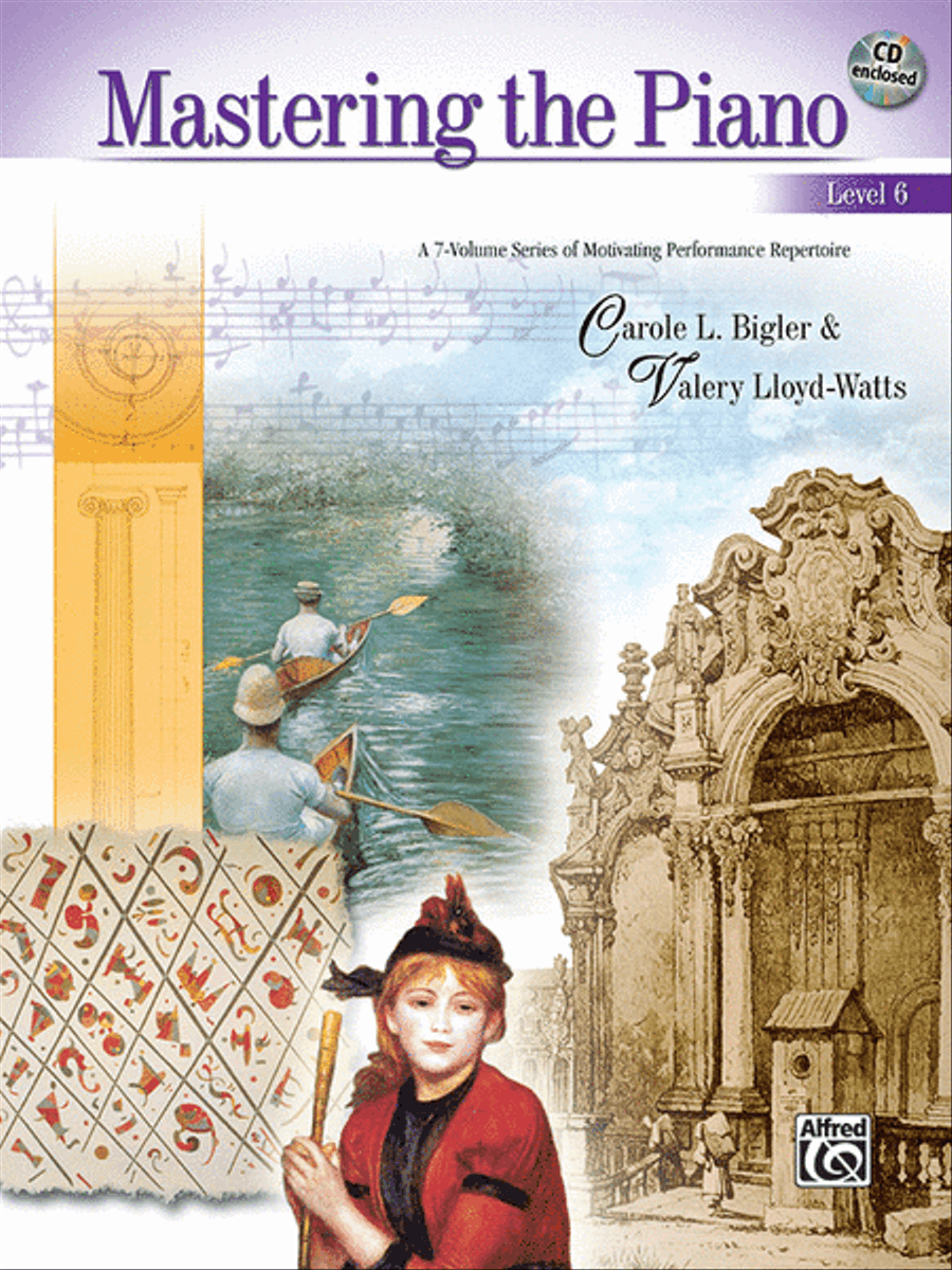 Mastering the Piano, Book 6 Piano Solo scores gallery preview page 1