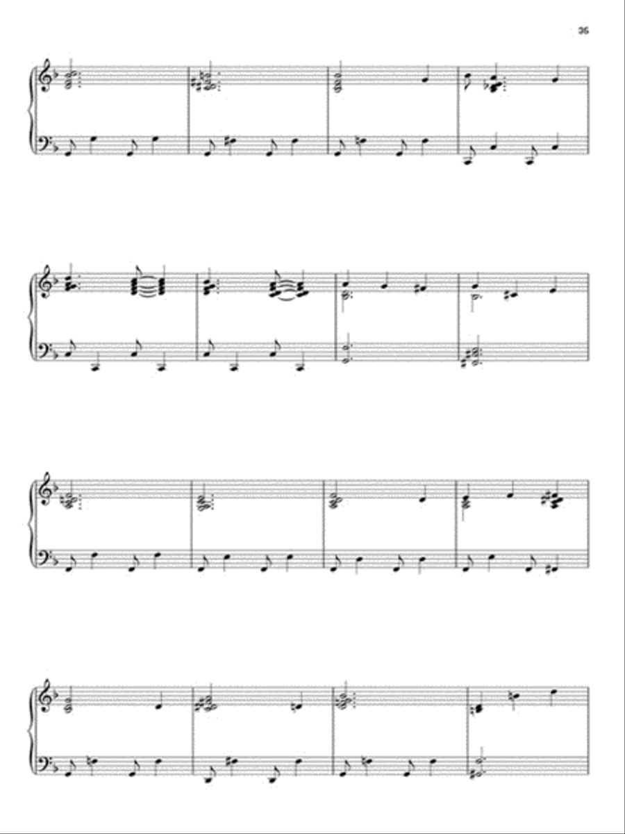 Disney – All Jazzed Up! Disney – All Jazzed Up! Piano Solo scores gallery preview page 5