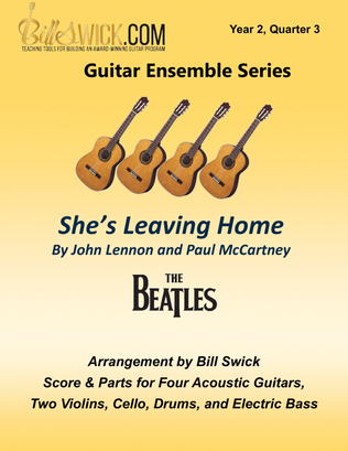 Book cover for She's Leaving Home