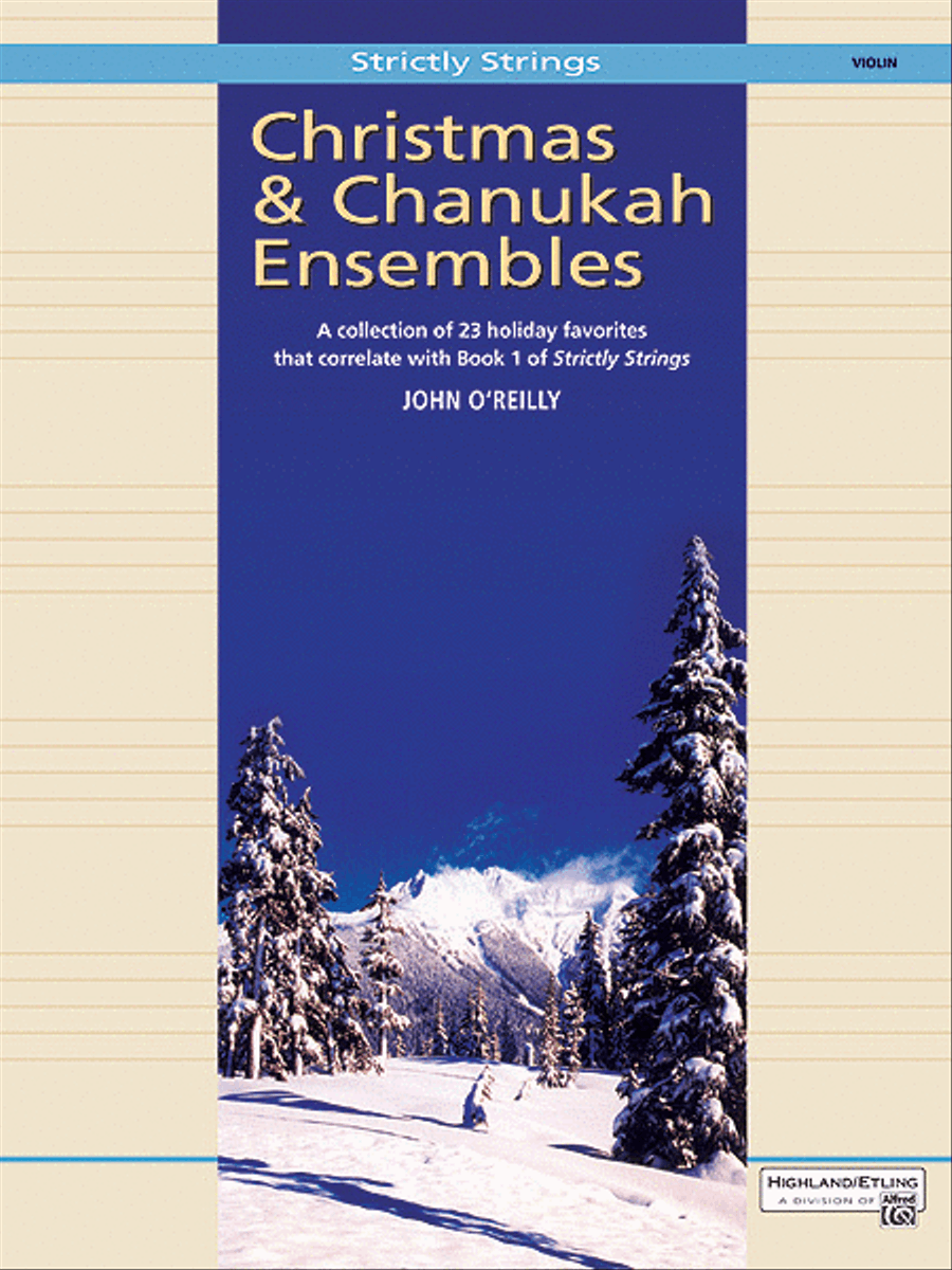 Christmas and Chanukah Ensembles Chamber Orchestra scores gallery preview page 1