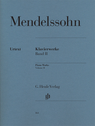 Book cover for Piano Works – Volume II