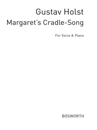 Holst, G Margrete's Cradle Song Op.4/1 F