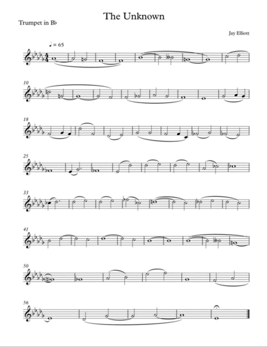 The Unknown Brass Ensemble scores gallery preview page 4