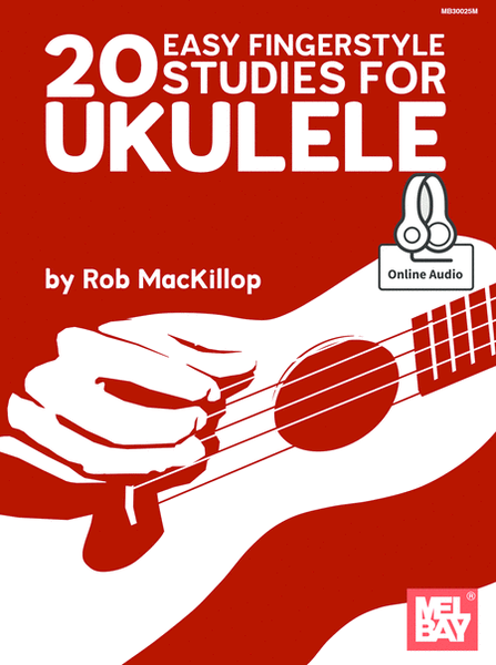20 Easy Fingerstyle Studies For Ukulele image number null