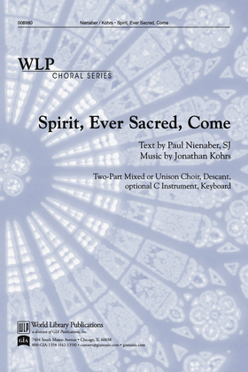 Book cover for Spirit Ever Sacred Come