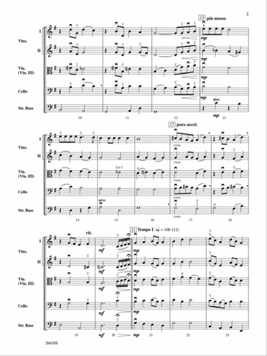 Follow the Rainbow String Orchestra scores gallery preview page 3