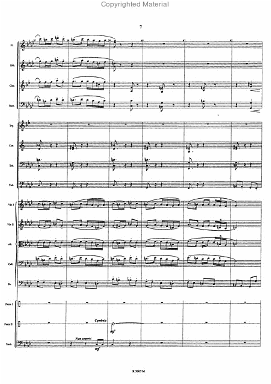 Ouverture sur des thèmes bosniaques Orchestra scores gallery preview page 8