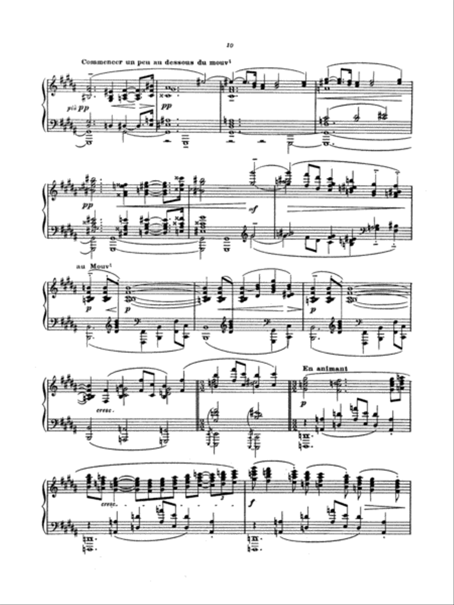 Debussy: Images (Volume I) Piano Solo scores gallery preview page 3