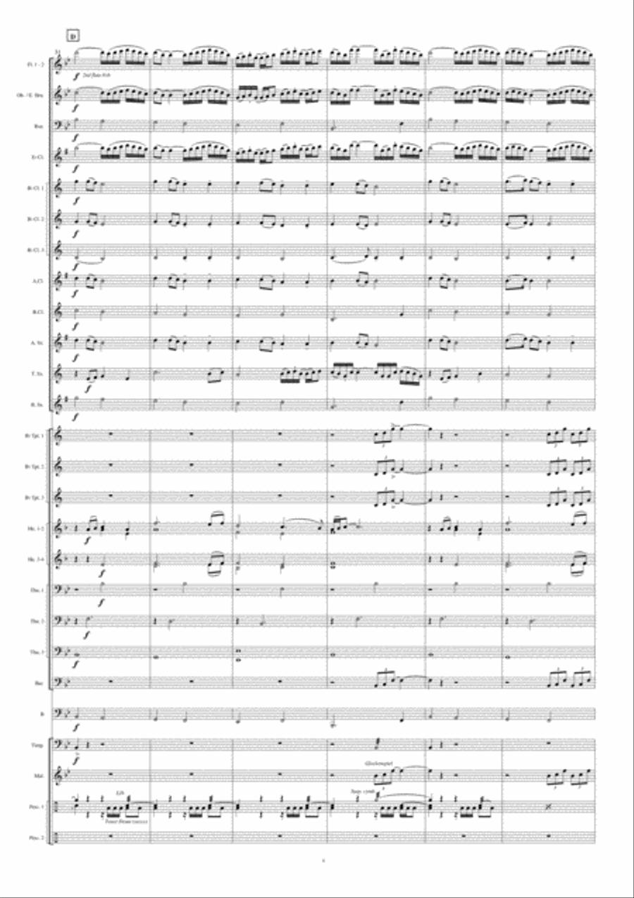 Simi Jadech Simi Jadech Concert Band scores gallery preview page 7