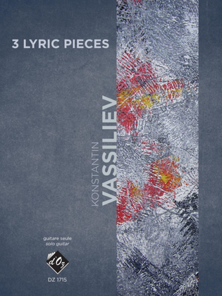 Book cover for Three Lyric Pieces