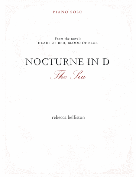 Nocturne in D: The Sea image number null