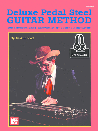 Book cover for Deluxe Pedal Steel Guitar Method