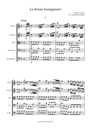 Antonio Vivaldi - Sinfonia da "La Senna Festeggiante"