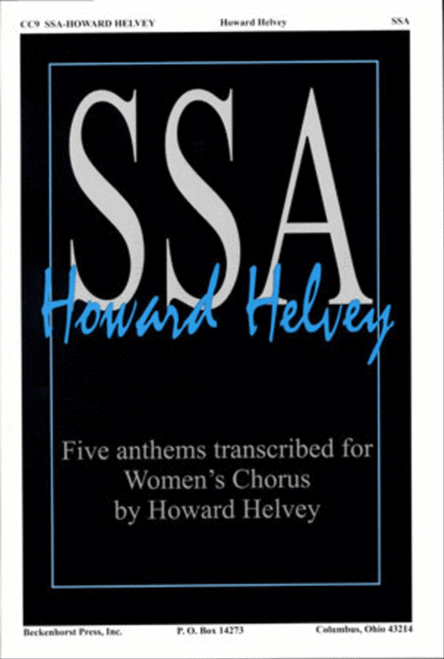 Small Choir Collection - Howard Helvey SSA SSA scores gallery preview page 1