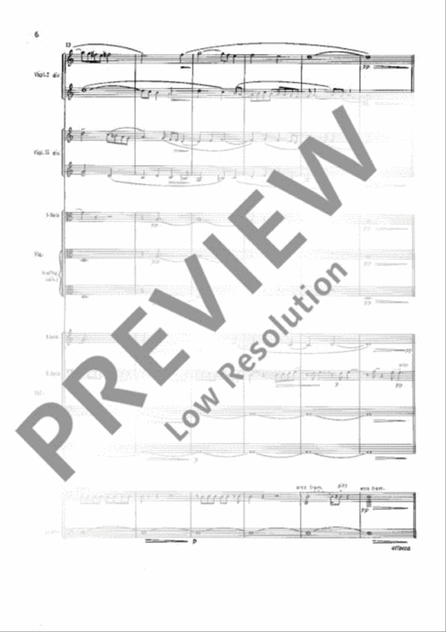 Fantasia for Strings String Orchestra scores gallery preview page 11